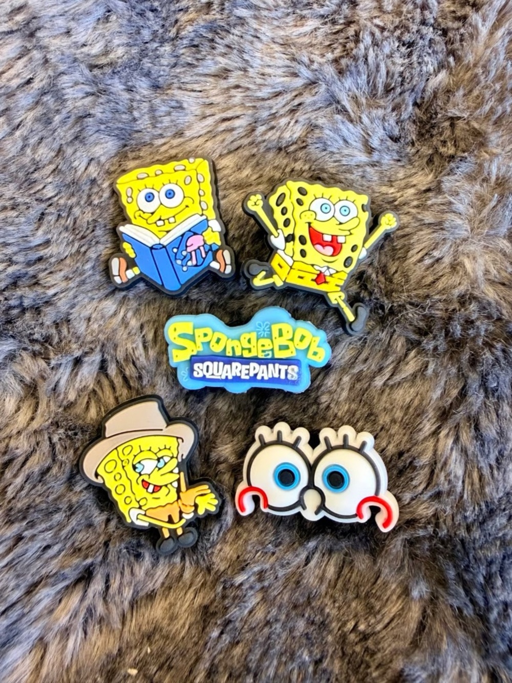 SpongeBob Jibbitz, Croc Charms - Set # 36